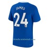 Camiseta de fútbol Chelsea James 24 Primera Equipación 2022-23 - Hombre